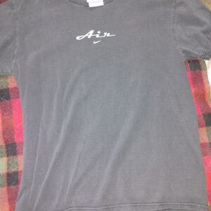 VTG Nike Air Charcoal Tee